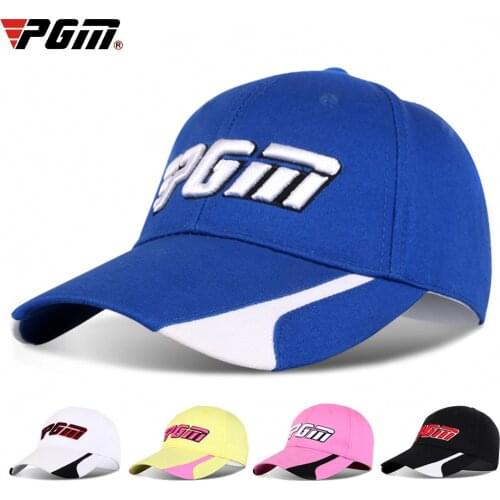 PGM Golf Colorful Cap For Men Unisex One Size Cotton Summer Outdoor Sunproof Breathable Mans Golf Sports Caps
