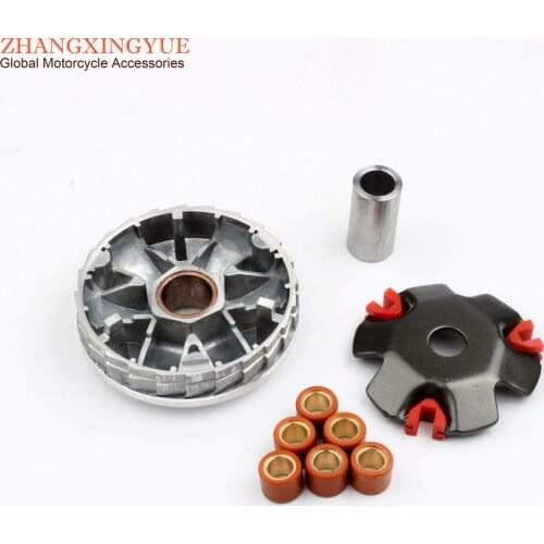Scooter variator kit Racing roller 16x13mm 7g for Baotian BT49QT GY6 50cc 139QMB 139QMA 4-stroke
