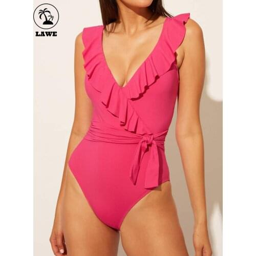 LAWEHXF Pink Swimwear