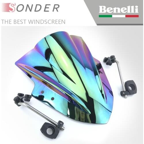 Motorcycle Motorbike Windshield WindScreen For Benelli BJ600 BN600i TNT600 BJ300 BJ250 BN BJ TNT 250 251 300 302 600 2010-2016