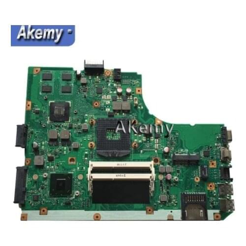 AK K55VD Laptop motherboard For Asus K55VD K55A A55VD F55VD K55V K55 Test original mainboard Support for I7 CPU