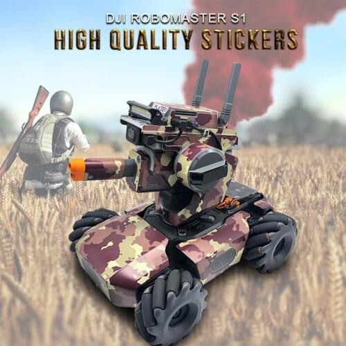 Mech Master Waterproof Scratch Sticker Decorative Body Protection Foil Accessories Remote Control Toy Surface Decoration