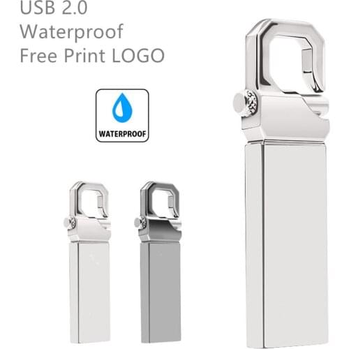 10pcs/50pcs/100pcs metal usb flash drive Special price High Quality Waterproof pen drive 128MB 256MB 512MB usb stick Pendrive