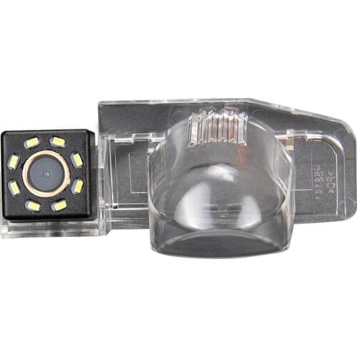 Misayaee Car Rear View Reverse Parking Camera Golden 8 LED for Mazda 8 2012 Night Vision Waterproof