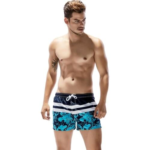 Brand New Quick Dry Mens Swim Shorts Surfing Beach Short Maillot De Bain Man Water Sportswear Surf Swimwear Mens Board Shorts