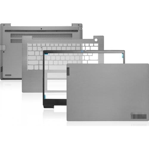 NEW LCD Back Cover/Front Bezel/Palmrest/Bottom Case For Lenovo ThinkBook 14 IIL 14 IWL 14 IML Series Laptop Housing Cover Gray
