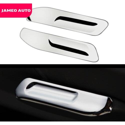 2Pcs New ABS Chrome Interior Seat Adjustment Wrench Decorative Cover Trims Styling Sticker Fit for Ford Focus 2 MK2 2005 - 2011