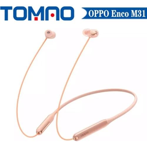 New OPPO Enco M31 Sport IPX5 Wireless Bluetooth Earphones Call Noise Reduction Headset
