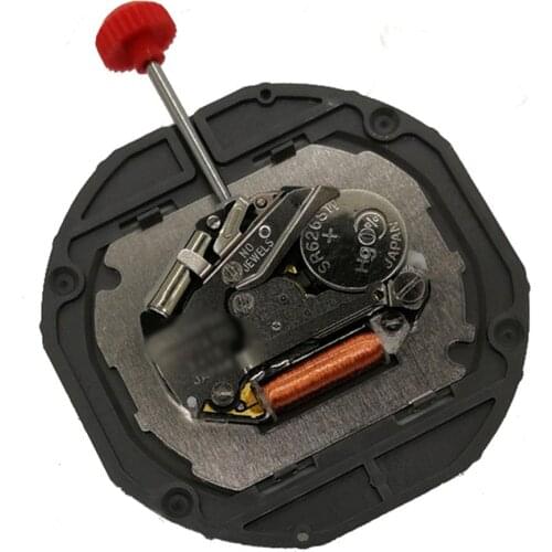 Genuine Quartz Watch Movement For MIYOTA 2415 Watch Calibre Replacement Watch Parts