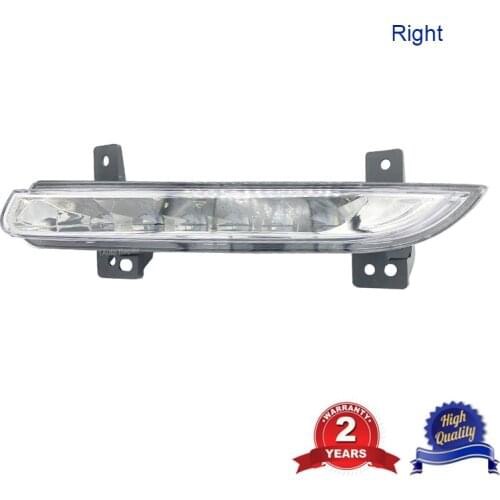 RIGHT SIDE DAYTIME RUNNING LED FOG LIGHT FOR RENAULT FLUENCE 2014