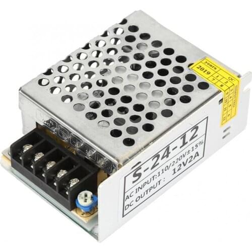 Industrial Equipment DC 12V 2A LED Switching Power Supply Driver Adapter Switching Power Supply