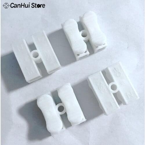 10pcs/lot 2p G7 Spring Wire Quick Connector Splice With No Welding No Screws Cable Clamp Terminal 2 Way Easy Fit Led Strip CH-2