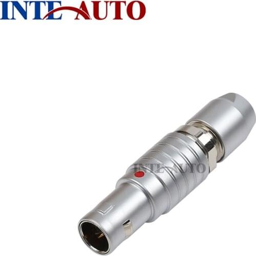 Compatible FGG.1B Cable Mount Plug 2 3 4 5 6 7 8 10 12 1416 Pins, Cable Collet, push pull self-locking male electrical connector