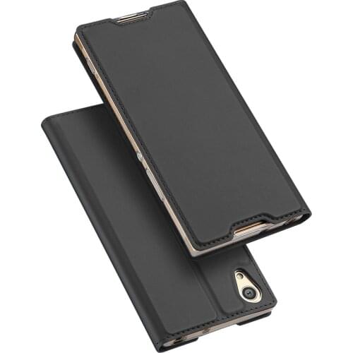 Luxury PU Leather Case For Sony Xperia XA1 Ultra Wallet Flip Cover For Xperia XA1 Ultra Dual Sim G3221 G3212 G3223 G3226 coques