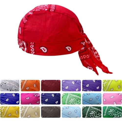 Unisex Quick Dry Pure Cycling Head Scarf Summer Men Running Riding Bandana Headscarf Ciclismo Pirate Hat Hood Headband