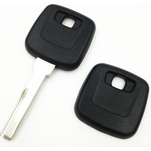 Replacement Key Shell Fit For VOLVO S40 V40 S60 S80 XC70 Original Copy Key Blank HU56R blade Car Key Case Cover