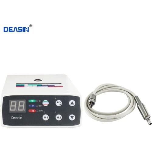 Dental clinical brushless LED micro motor fiber optical electric motor handpiece Dentistry materials dentistry tool dentist