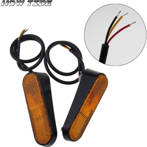 Motorcycle LED Side Turn Signal Lights CNC Indicator Left Right Lamp for VESPA GTS 300 SPRINT 150 PRIMAVERA 150 Scooter Modified