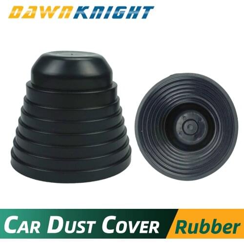 LED Headlight Car Dust Cover Universal Size Car Led Light Sealing Headlamp Cover Rubber Dustproof Waterproof HID LED Universal