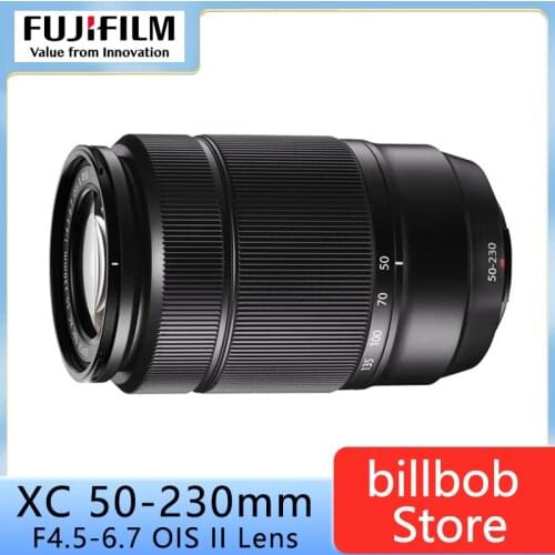 White box(new)XC 50-230mm F4.5-6.7 OIS II telephoto lens (XC 50-230) For Fujifilm X-A3 X-A5 X-T2 X-T10 X-T20 X-A20 X-E2 Camera