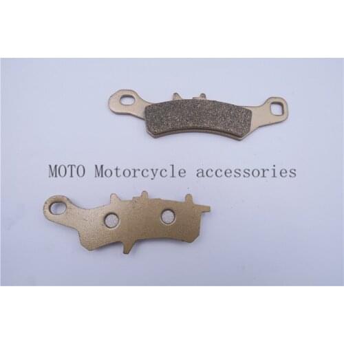Motorcycle Brake Pads For KAWASAKI KX 80 R7/W1/W2/W3 KX 100 B7 1997-2000 KX 85 A1-A5/A6F/A7F/A8F/A9F/AAF/ABF/ACF/ADF 2001-2013