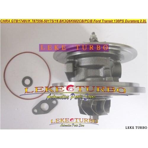 Turbo Cartridge CHRA GTB2260V 758351 758351-0024 For BMW 525D 525XD 530D 530XD 730D 730LD E60 E61 E65 E66 M57N M57N2 M57N12 3.0L