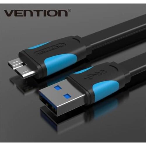 Vention Super Speed USB 3.0 A to Micro-B Cable Data Transfer Cable For Portable Hard Drive Galaxy Note3 Galaxy S5