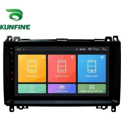 Octa Core Android 10.0 Car DVD GPS Navigation Player Deckless Car Stereo for Benz B200 A-class W169 B-class Headunit Radio