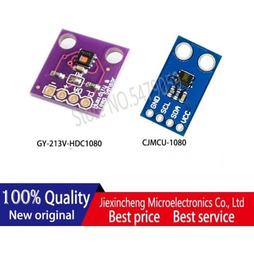 GY-213V-HDC1080 CJMCU-1080 High precision temperature and humidity sensor humidity temperature module