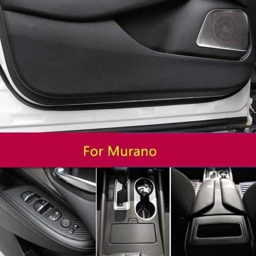 Tail Top Brake Light Window Switch Door Panel Handle Gear Protective Sticker For Nissan Murano 2015-16 17 18 19 CAB279