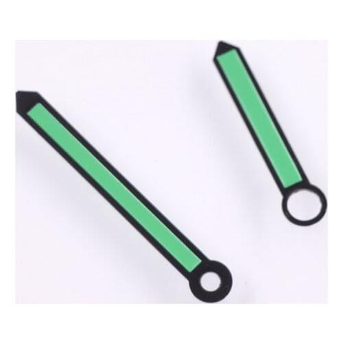 Green watch hands Fit ETA 6497 6498 st3600 3620 movement