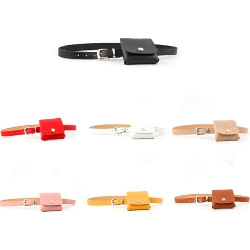 Women Belts Mini-bag High Quality Leather Long Designer Belt Personality Women New Fashion Tide All-match Retro Waist Belt Bags