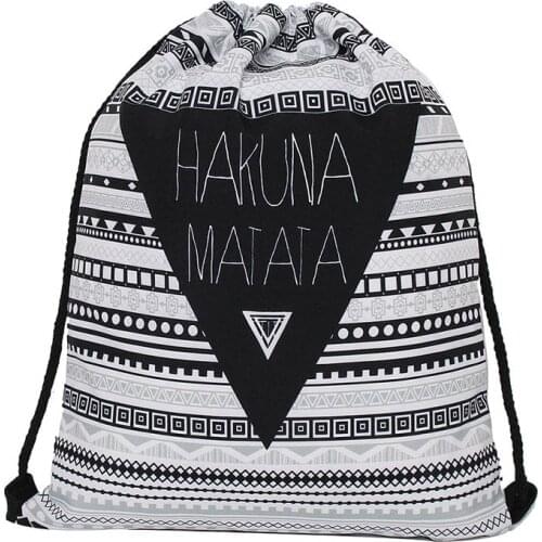 BU Store Dropshopping 1pc Backpack Shopping Drawstring Bags Waterproof Travel Beach Gym Shoes Sports Oxford Cloth Pack