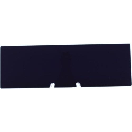 10pcs total size ZWB3 150*50*2mm uv pass filter glass