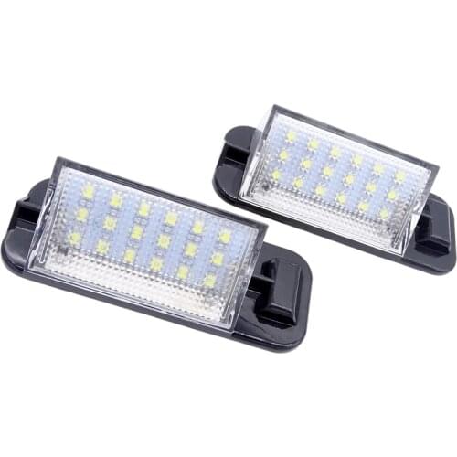2 Pcs Car Auto Trunk Lamp Led License Plate Light 6000K For BMW 3-series E36 318i 318is 318ti 320i 323i 325i 325is 328i 328is M3