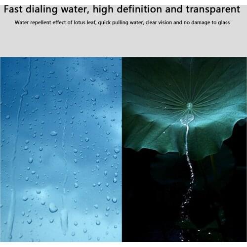 2x Universal Car Side Window Anti Fog Rainproof Protecitve Film Auto Accessories Rain Shield Side Window Glass Film