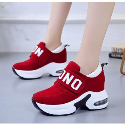 2021 Women Platform Wedges high heels dress ankle Martin Boots women shoes Casual warm snow boots botas Zapatillas mujer