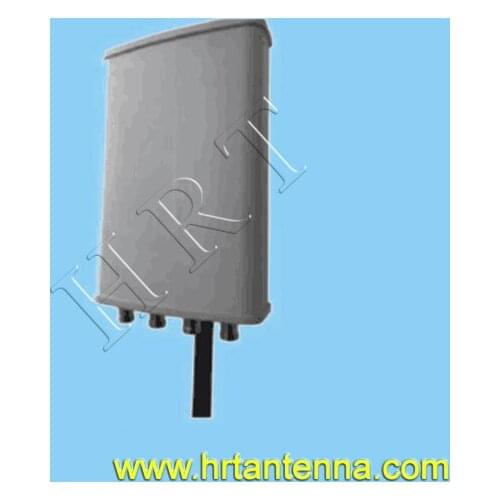 3.5GHz 3300-3800mhz 12dBi 4-port dual polarization plate antenna tdj-3500bp50d
