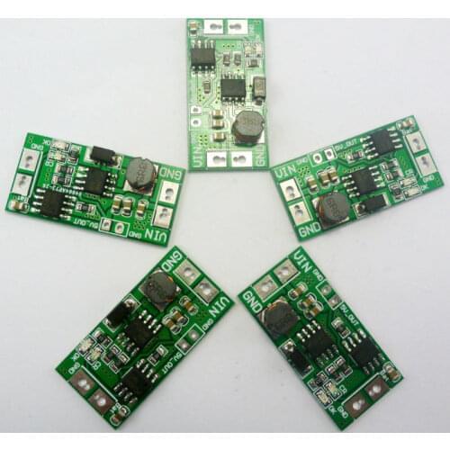 5pcs DC 1.5V 3V 3.3V 3.7V 5V to 4.2V Boost Charger Charging module & 0.9-5V to 5V DC DC Step-up Board