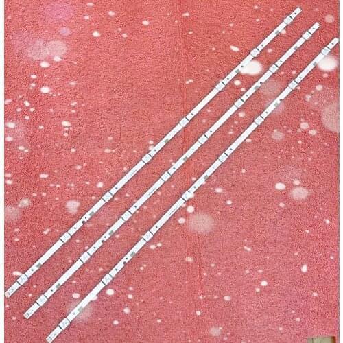 60 Pçs/lote tira conduzida luz de fundo para Samsung UE40J5200 UN40J5300AG UE40J5000 UN40J5200 UN40J5200AG V5DN-395SM0-R2 R3 BN9