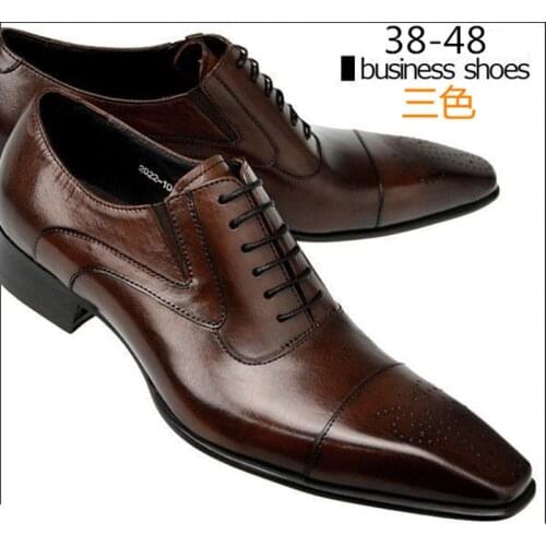 88 Man Business Male Shoes Fashion Men Wedding Dress Formal Shoes Leather Luxury Men Office Social Masculino Party Shoes