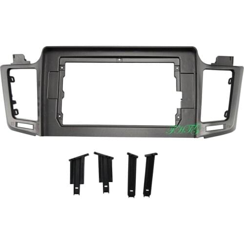 10.1 inch Fasxia Car Audio Frame Car Radio Fascia,gps navigation fascia panel is suitable for 2013 TOYOTA RAV4