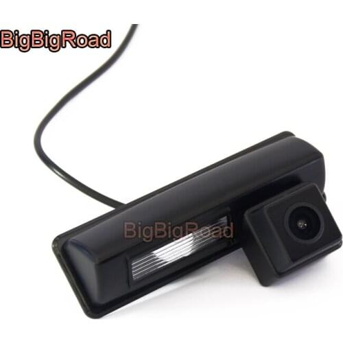 BigBigRoad For Lexus ES300 ES330 (MCV30) / HS250h HS 250h (ANF10) Car HD Rear View Parking CCD Camera Waterproof