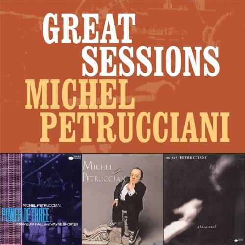 CD Michel Petrucciani – Great Sessions BOX 3CD BLUE NOTE RMST RARE