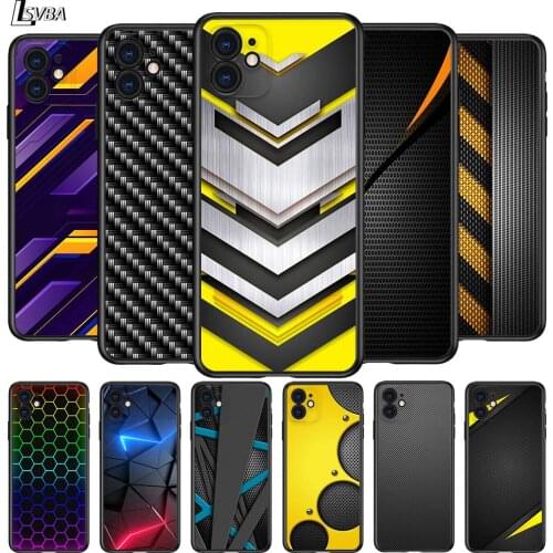 Car Carbon fibre for Apple iPhone 12 Pro Max Mini 11 Pro XS Max X XR 6S 6 7 8 Plus 5 5S SE2020 Black Phone Case