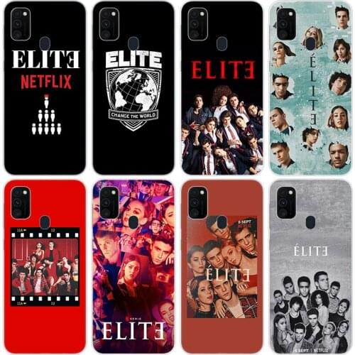 Spanish TV series Elite Soft Case for Samsung Galaxy M11 M10S M01 M21 M31S M51 A01 J2 Core A21 A42 J6 A6 A8 Plus A7 2018 Cover