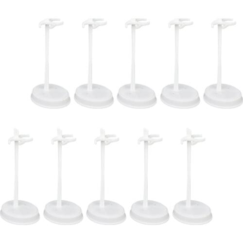 10x Display Stand Mannequin Toy Model Support Bracket for 12inch Dolls
