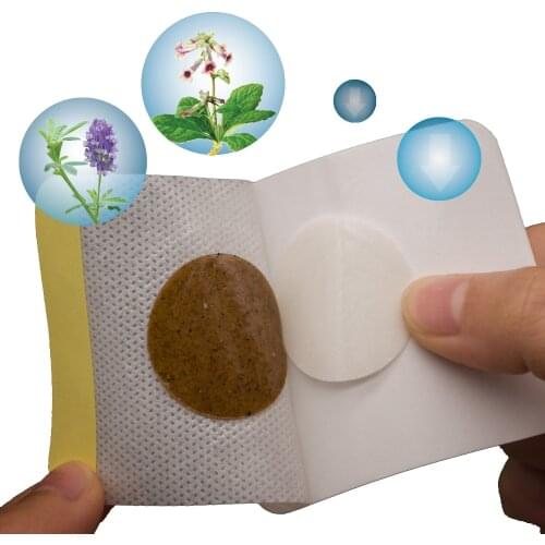 Sumifun Diabetic Patch Stabilizes Lower Blood Sugar Patches Promote Blood Circulation Patch Natural Herbs Plaster Treatment