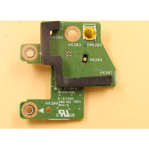 For Asus ROG G750 G750JX G750JH G750JM G750J G750JW G750JS G750JZ DC Power Jack Board Socket Switch Button 60NB00M0