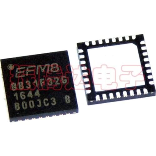 EFM8BB31F32G-B-QFN32 EFM EFM8 EFM8BB EFM8BB31 EFM8BB31F EFM8BB31F32 EFM8BB31F32G EFM8BB31F32G-B IC MCU 8BIT 32KB FLASH QFN-32